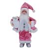 Snowman Santa Claus Doll Ornament Decoration Indoor Table Desk Statue Decor 