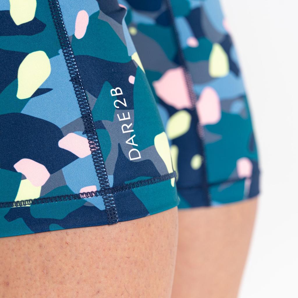 Womens/Ladies Influential 3/4 Recycled Printed Leggings