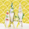 Playful Festival Harvest Rudolph Gnome Figure Perfect For Thanksgiving Christmas And
