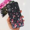 For Motorola Edge 40 Case Moto Edge 40 Neo 5G 2023 Cover Stylish Pattern Soft Slim Black Fundas For Moto Edge40 Edge40Neo Bumper