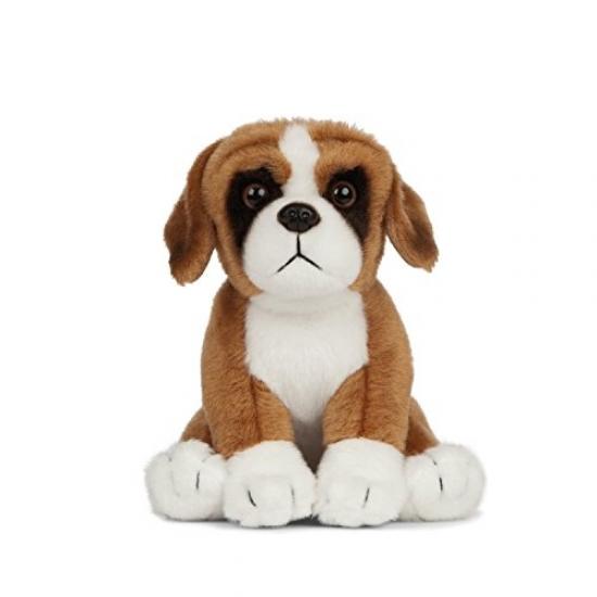 boxer dog plush
