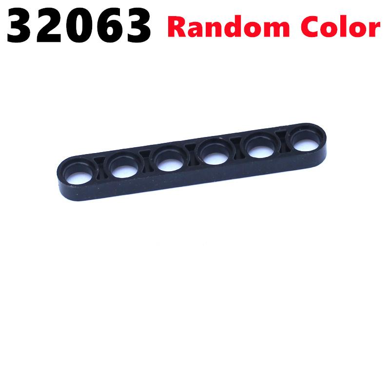 Technical MOC Liftarm Thin Compatible 9686 Bricks 6632 41677 32065 32249 99773 Building Blocks Educational Accessories Parts Toy