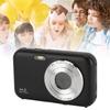Digital Camera 1080P 2.4 Inch 44MP 16X Zoom Multifunctional Compact Travel Video Camera