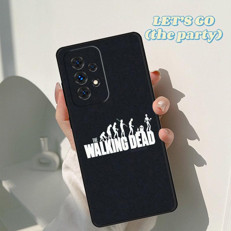 The Walking Dead phone case For Samsung Galaxy A42 A31 A40 A51 A71 A32 A80 A91 A52 A72 A73 A20e A21S A50 A70 A11 A12 Cover