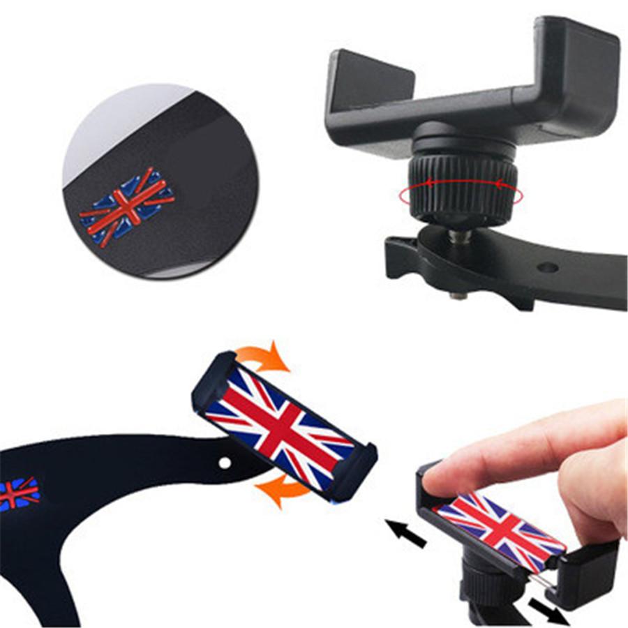 Car Phone Holder GPS Navigation Dashboard Phone Holder For Mini Cooper R55 R56