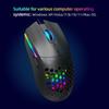 RGBs Illuminates Cord Opticals Mouse Hollows Design 6 Programmable Button 6400DPI For Desktop Office Gaming