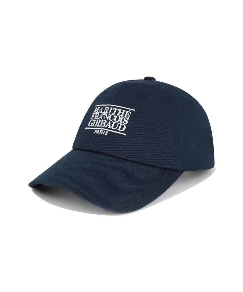 Malittepeulangsowajeobeo Small Classic Logo Cap Navy