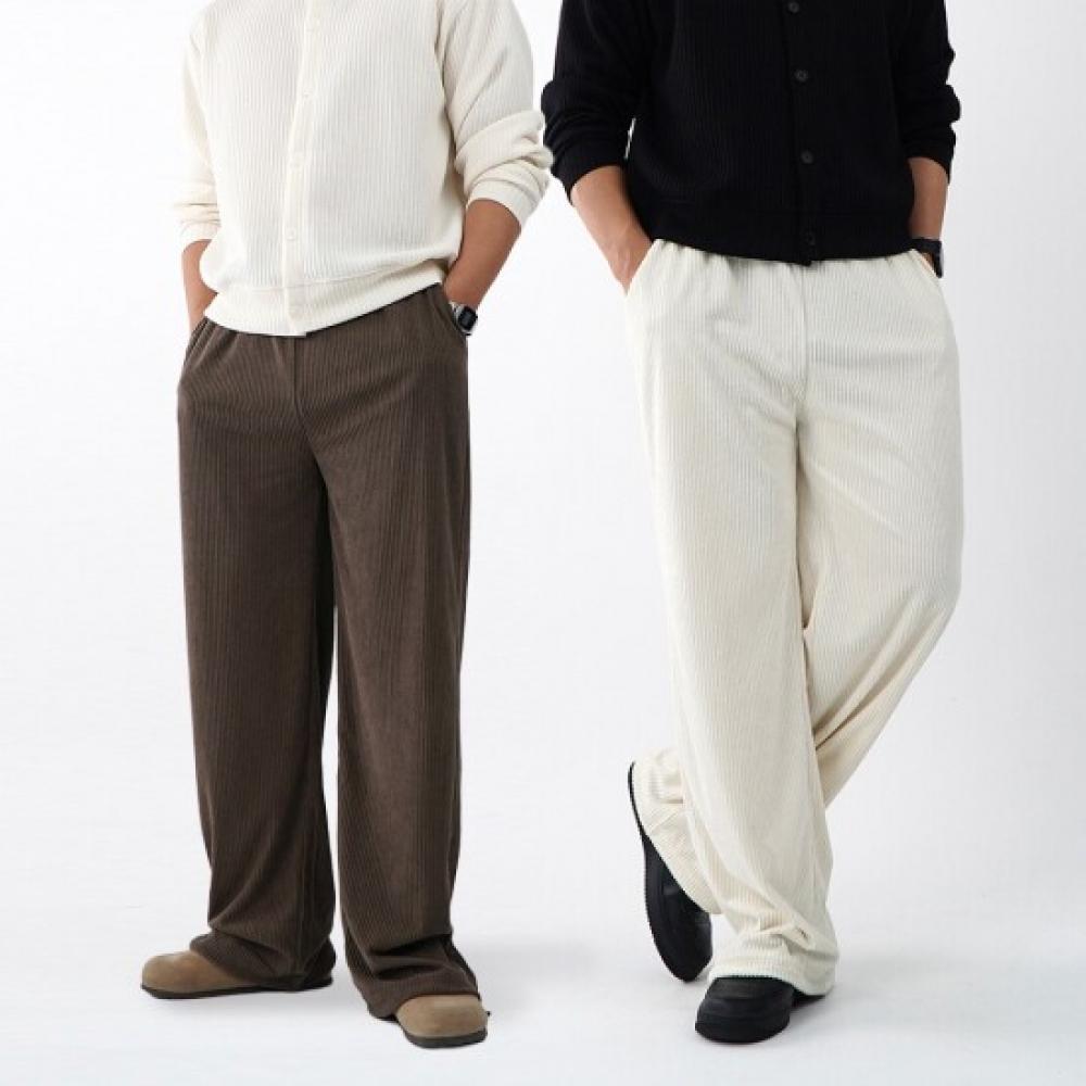 Onl Men S Corduroy pantS Wide pantS