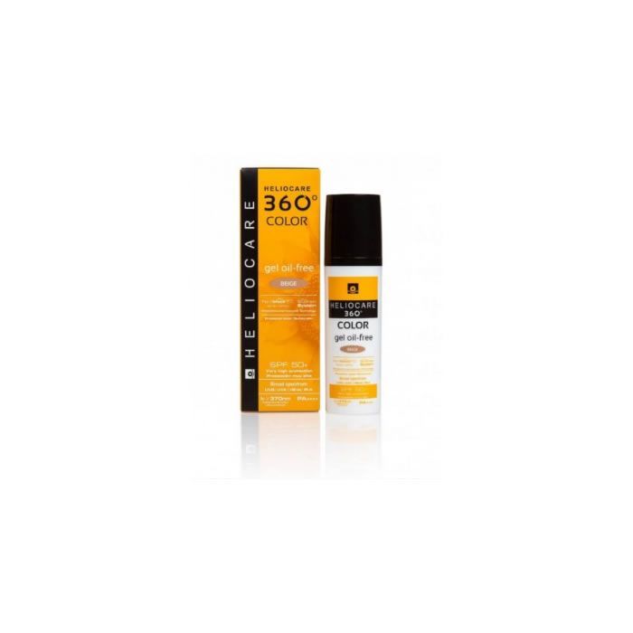 

Heliocare D Hermes Color Gel без масла Spf50 бежевый 50 мл
