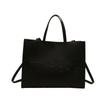 Simple Retro Large-capacity Tote Bag Women's 2025 Autumn New Casual Fashion Shoulder Bag Class Commuter Bag