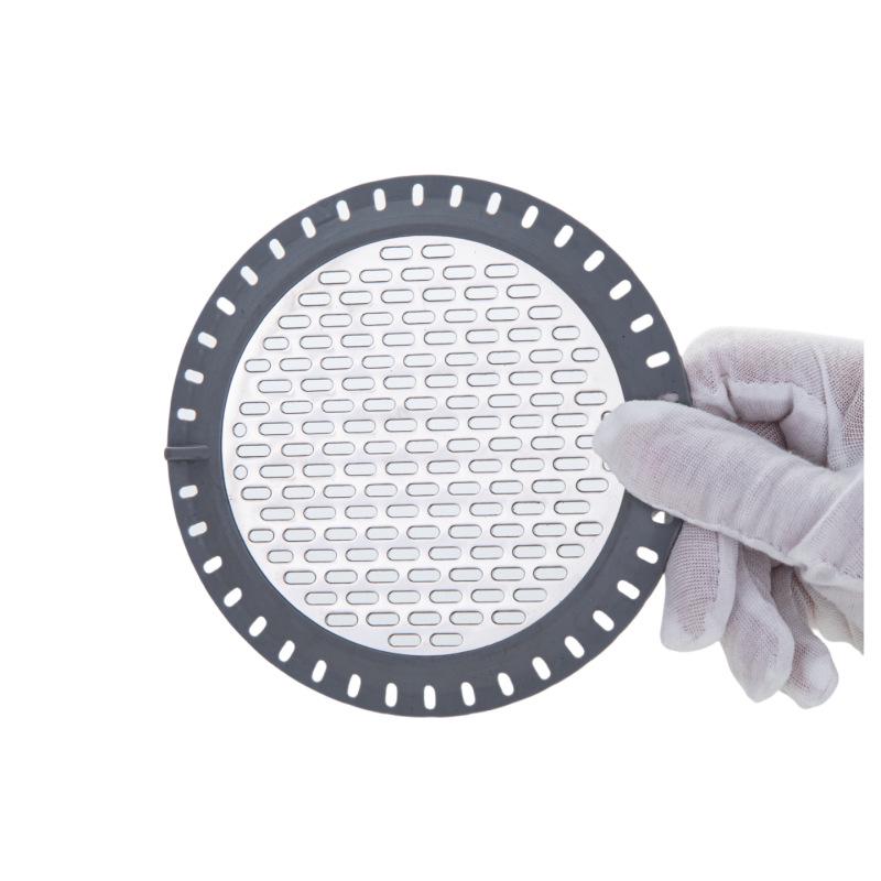 Round 304 Stainless Steel Bathroom Hair Catcher Drain Cover - Anti-Clog Hair Filter