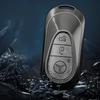 AXX2   Leather Car Key Case Cover Shell Holder Bag For Mercedes Benz 2022 C S Class W206 W223 S350 C260 C300 S400 S450 S500 Accessories