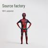 Kids' Halloween Deadpool 4 Jumpsuit Costume - Movie-Style Performance Outfit