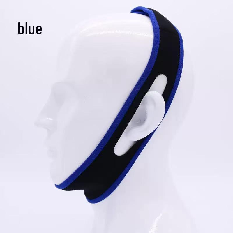Men's & Women's Anti-Snoring & Chin Support Straps for Snoring & Dislocation Prevention.