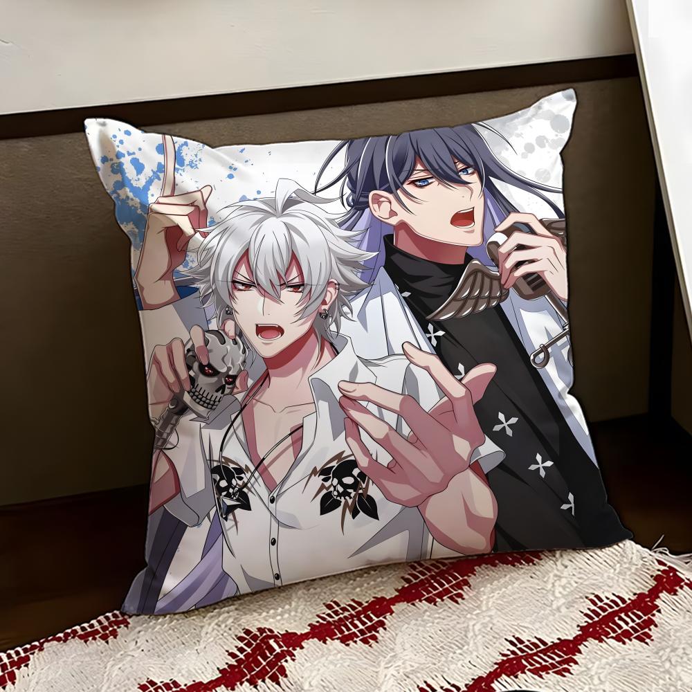 HHypnosis Mic cartoon Cushion Cover Reversible Soft Durable Pillow Cover Home  Car MultiScene Use for Daily Comfort