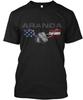 Aranda Family Honors Veterans T Shirt Made In the USA Size S To 5XL