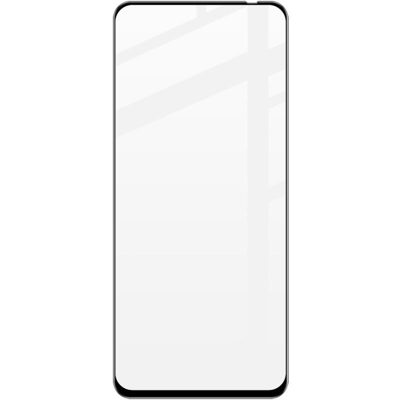 

IMAK Pro+ Series for Xiaomi Redmi 12 4G Full Glue Tempered Glass Film HD Clear Phone Full Screen Protector Type A