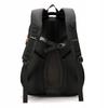 AOKING versatile city backpack 27L Roomy Backpack on Wheels for Girls Boys 50L - Black AOKING