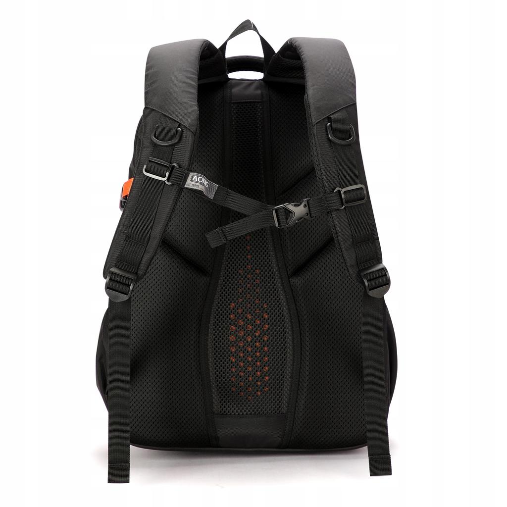 AOKING versatile city backpack 27L Roomy Backpack on Wheels for Girls Boys 50L - Black AOKING