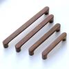 Solid Wooden Kitchen Door Dresser Wardrobe Knobs Cupboard Drawer Pull Cabinet Furniture Handle