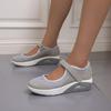 New Large-sized Air-cushioned Low-top Velcro Single-toe Women's Shoes