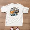 Retro Skate Sommer T-Shirt Endless Vibes Sonnenuntergang Grafik-T-Shirt