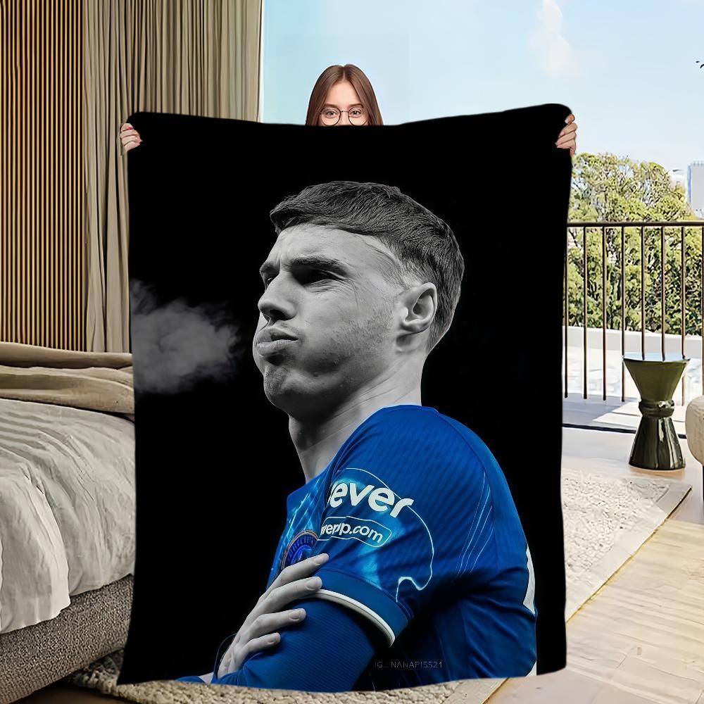 Famous Athlete Blanket Soft Comfortable Nap Plush Suitable For Iiving Room Office Bedroom D-Desire Football D-Doue Home Kid Gift