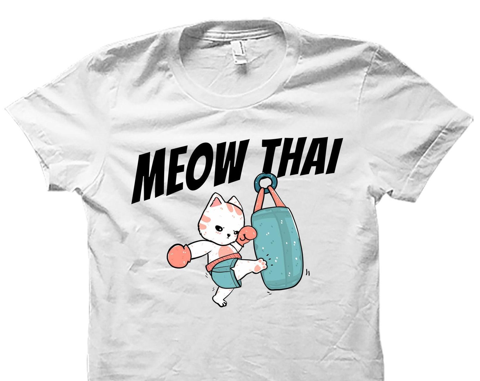 Cute Muay Thai Shirt. Cute Muay Thai Gift. Martial Arts Gifts. Muay Thai Coach. Fighter Shirt. Fighter Gift. Martial Arts Shirt. #OS4784 3XL