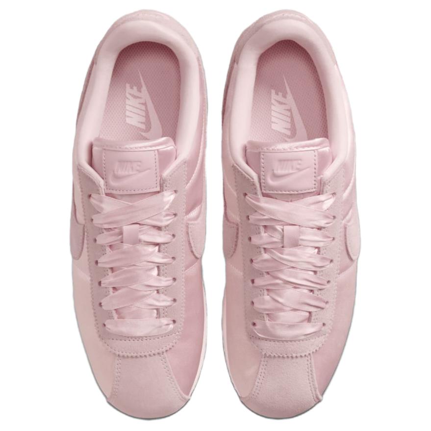 New Nike Cortez Textile Satin Soft Pink Women's FV5420-600