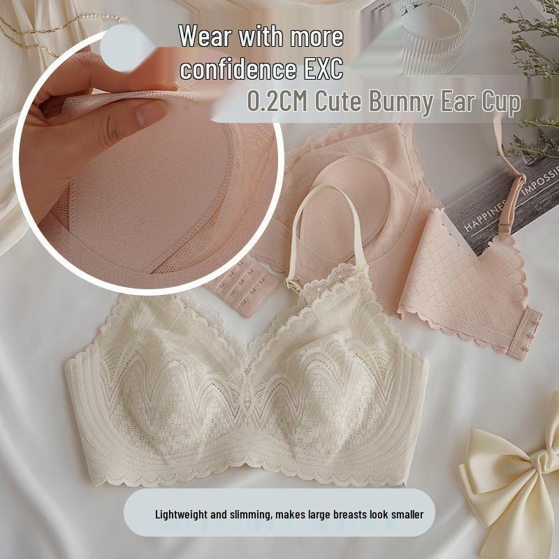 Breezy Bust Minimizer: Ultra-Thin, Breathable & Wire-Free Seamless Bra for Women