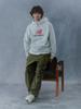 LIFE STORE by BEAMS Sweatshirt New Balance Logo Hoodie Gray BMING [EXCLUSIVE] Men's S_92130445424