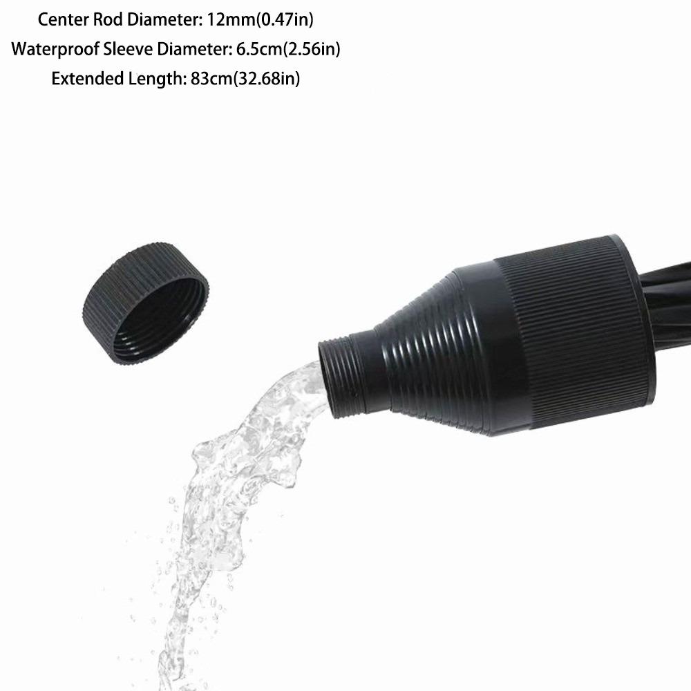 Tropffreier 83cm Schirm Wasserdichte Hülle Faltbare Gerade Schirmhüllen Langstieliger Schirm