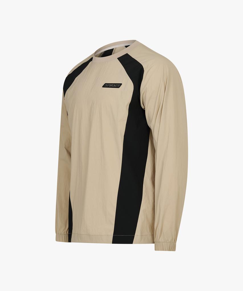 SPYDER Men'S Color Block Woven Sweatshirt Spkfcnrl304Mbeg