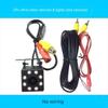 Reversing Camera, High-Definition Night Vision Driving Recorder, Car Rear View Camera, Universal Wide-Angle Image Camera Probe