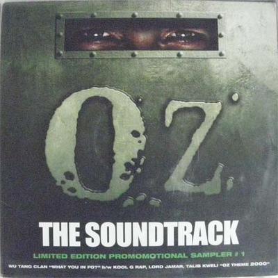 12-Zoll Schallplatte VARIOUS - OZ - Der Soundtrack - Limitierte Auflage KEINE Avatar 2001 US Rap & Hip-Hop/R&B Gebraucht