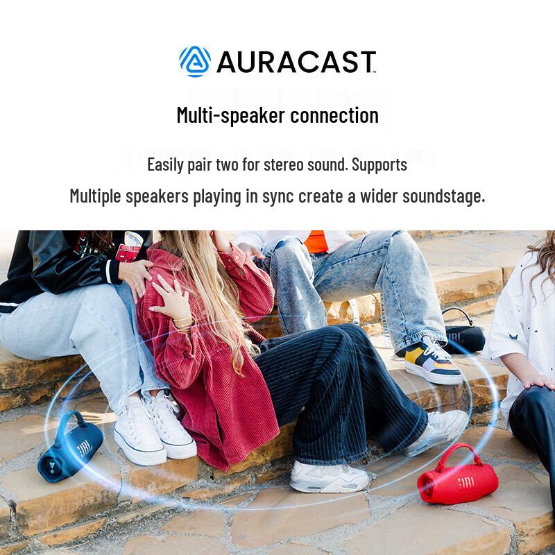 JBL Charge 6 Portable Bluetooth Speaker