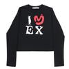 M Y Who I Love Ex Tee ( Black )
