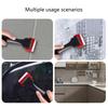 Rubber Ice Scrapers Multipurpose Scrubber for Kitchen Bathroom Car Window and Floor Grout Maintenance Cleaning Tool
