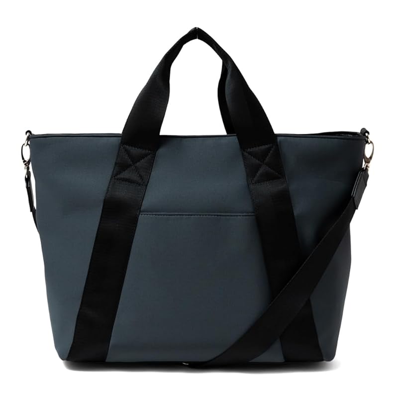 

[VITAFELICE] Vita Felice neoprene 2way tote bag ladies inb-10156z (Charcoal)