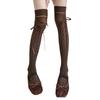Women's Tights Thigh Highs Stockings Ballet Laced Up Over Knee Highs Socks Fishnet Stockings Hosiery Antis Skidding Socks