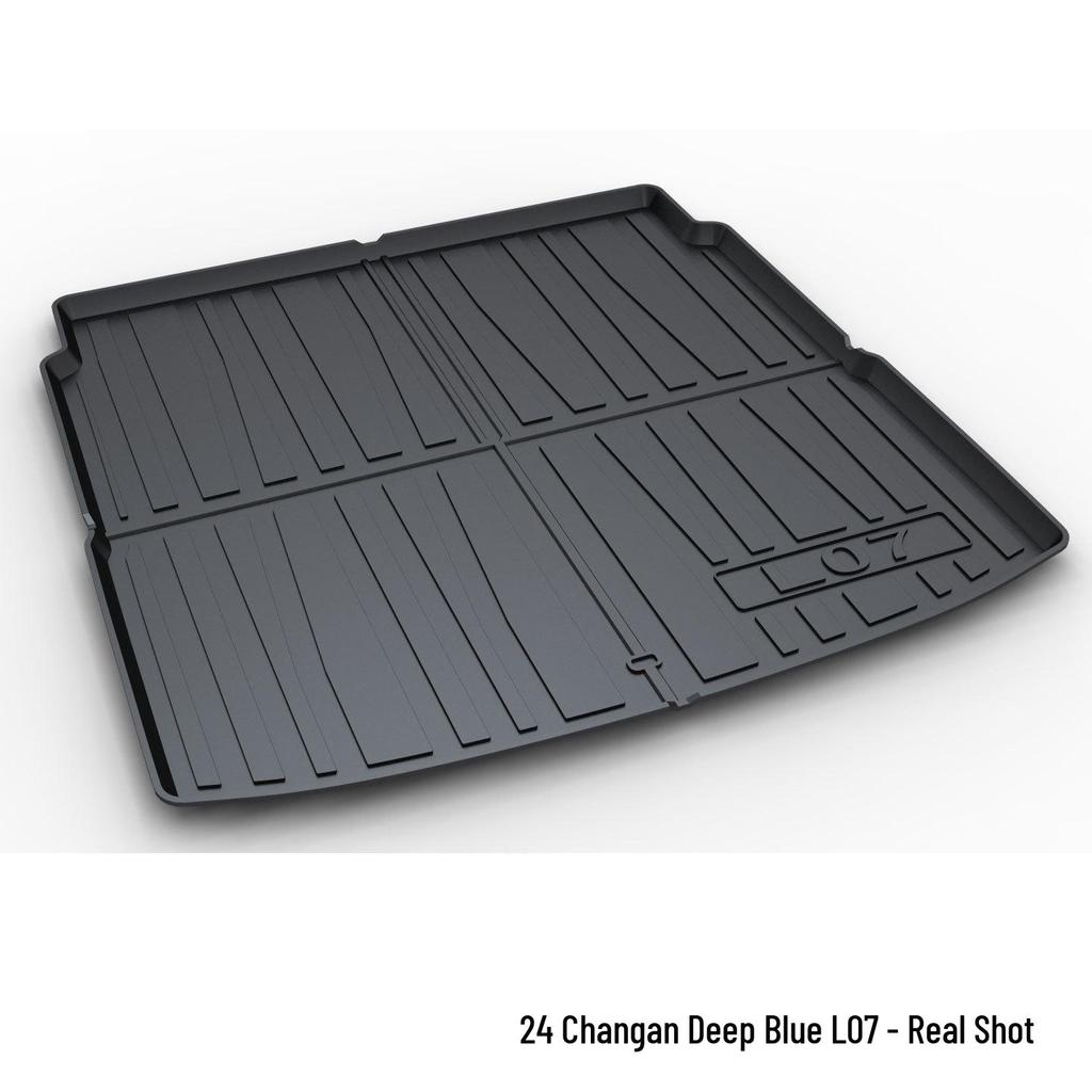 Compatible Trunk Mat for Changan CS75PLUS, EADO, CS35, and 55UNIV/T Ruicheng TPE Cars
