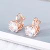 Korean Earless Zircon Earrings: Luxury, Painless, Fashionable Clips
