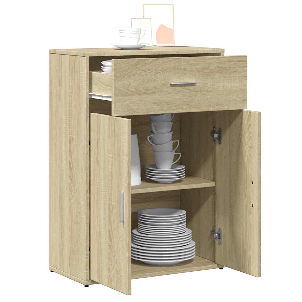 Sideboard Sonoma Oak 60 x 30 x 84 cm Particleboard