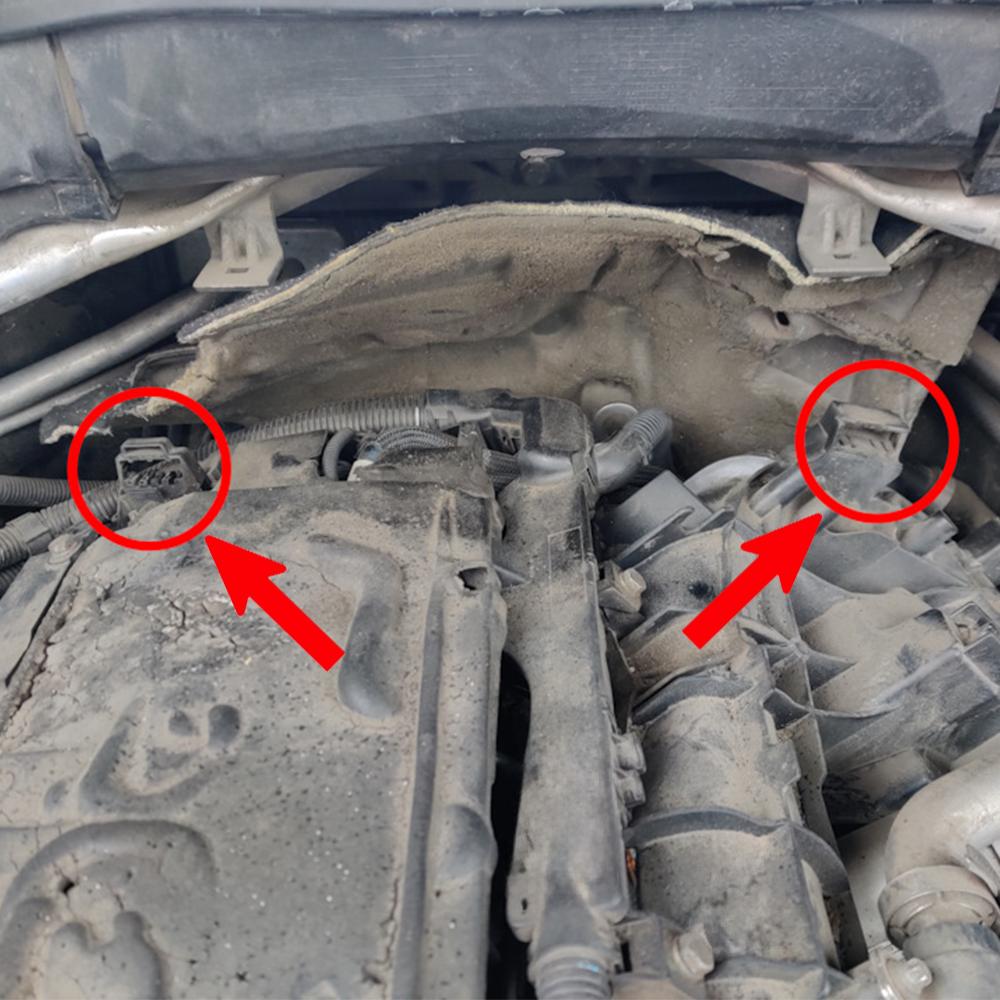 1Pc Car Engine Upper Radiator Mounts Rubber Pad 17111712911 17201719414 For BMW E32 E34 E38 E39 Black