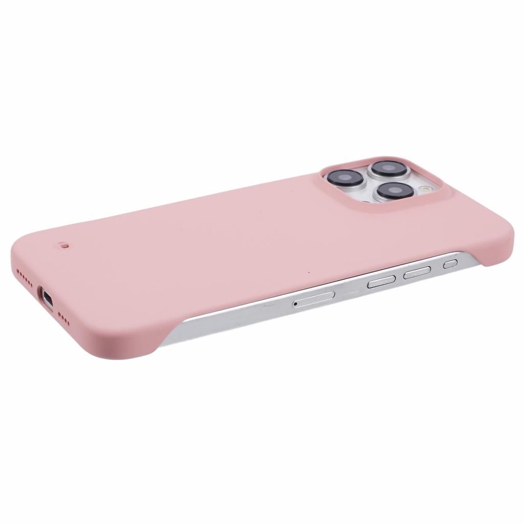 For iPhone 15 Pro Max Case Hard PC Skin-touch Phone Cover Frameless Breathable Cooling