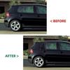 Volkswagen Golf MK5 Lamellen Dekorationsaufkleber - Auto-Modifikationszubehör