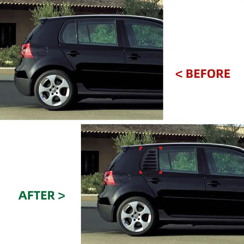 Volkswagen Golf MK5 Lamellen Dekorationsaufkleber - Auto-Modifikationszubehör