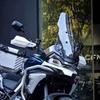 For CFMOTO 700MT  Motorcycle Wind Screen Front Glass Windshield Modification Heightened And Widened Modification Deflector