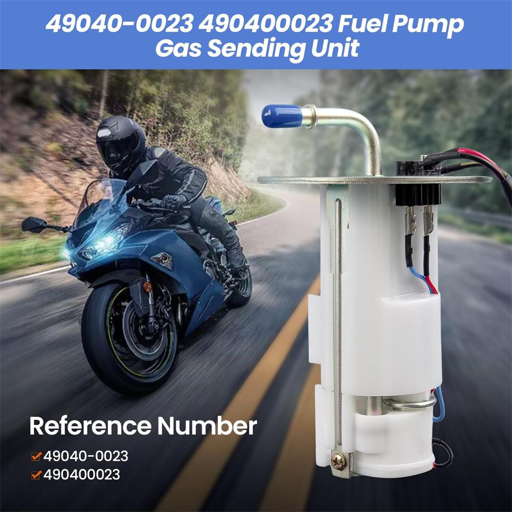 49040-0023 Motocycle Fuel Pump Assembly Fit for Kawasaki Ninja ZX6R ZX636 ZX600R 2007-2012
