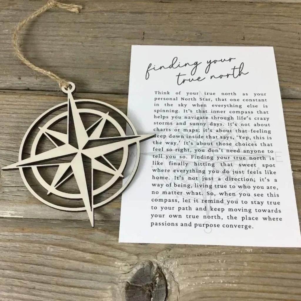 Friendship Story Card Celtic Knot of Friendship Story Card Christmas Ornament